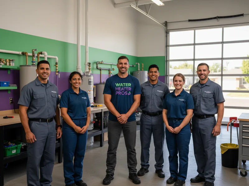Water Heater Pros - Water heater repair in Shalimar near me